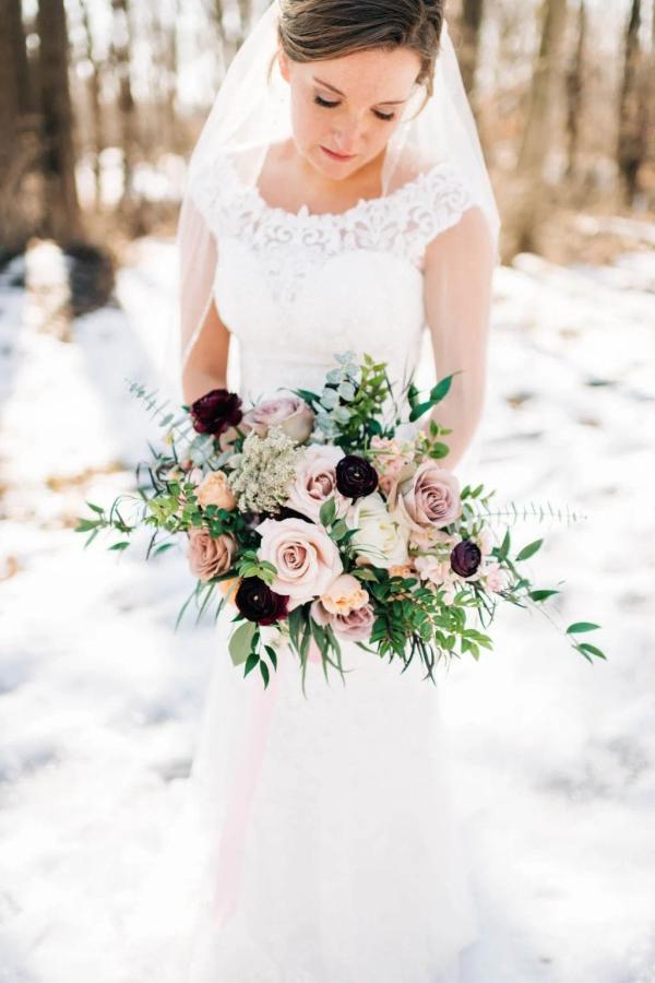 Elly and Colt wedding photography — Garden of Grace floral portfolio