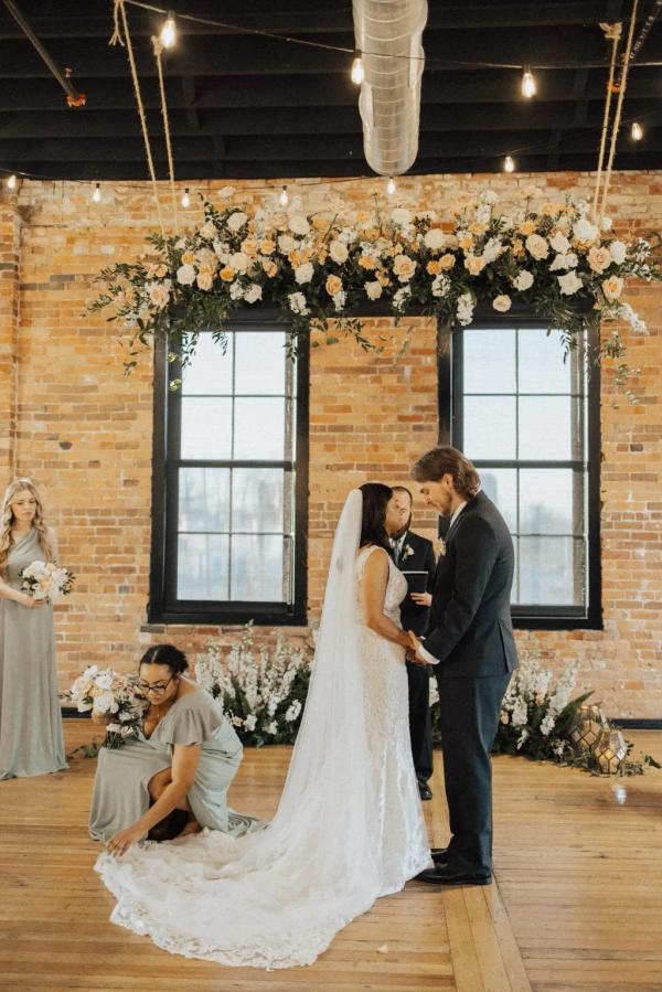 Dylan and Marissa wedding photography — Garden of Grace floral portfolio