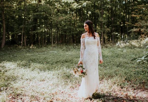 Trace & Olivia wedding photography — Garden of Grace floral portfolio