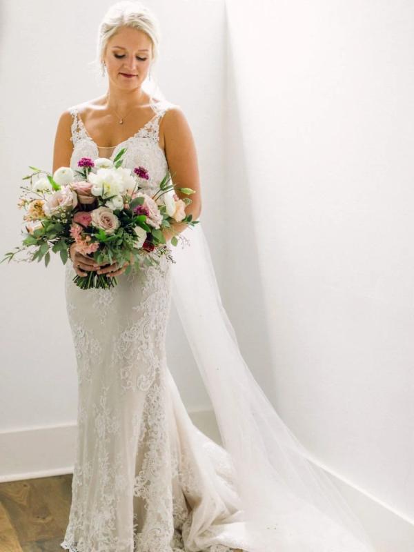 Brennen & Taylor wedding photography — Garden of Grace floral portfolio