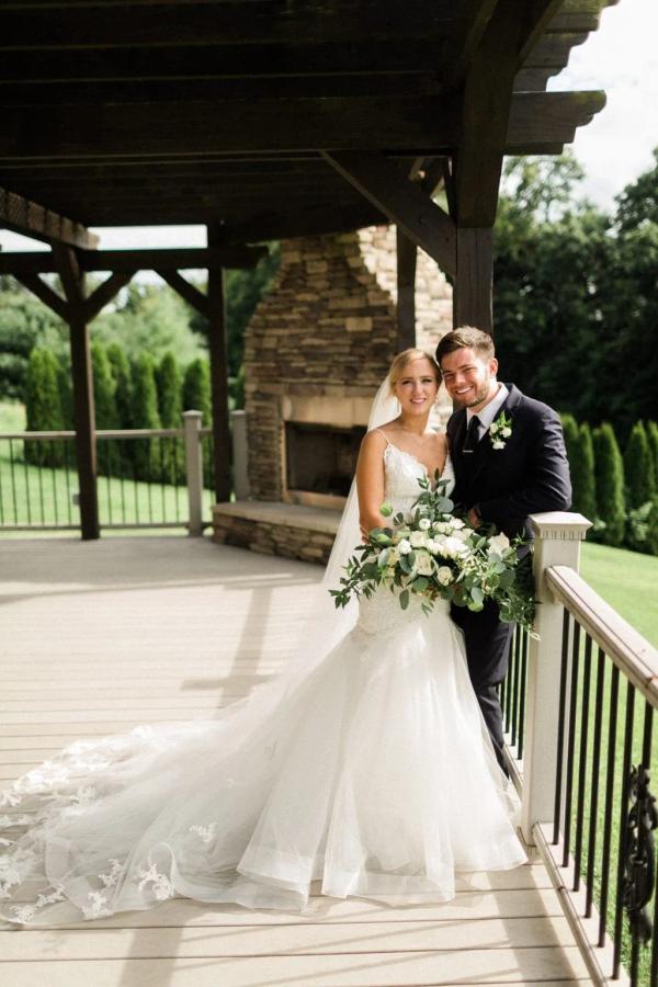 Kolby & Shelby wedding photography — Garden of Grace floral portfolio