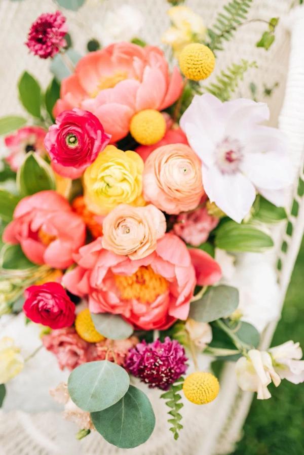 Spring Bohemian Photo Shoot wedding photography — Garden of Grace floral portfolio