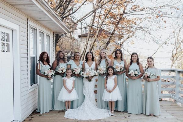 Dylan and Marissa wedding photography — Garden of Grace floral portfolio