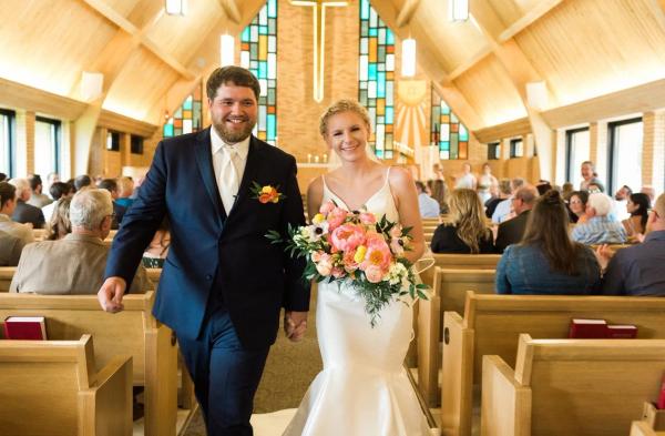 Ian and McKinna wedding photography — Garden of Grace floral portfolio