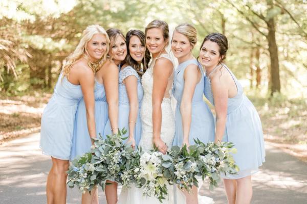 Alex and Angie wedding photography — Garden of Grace floral portfolio