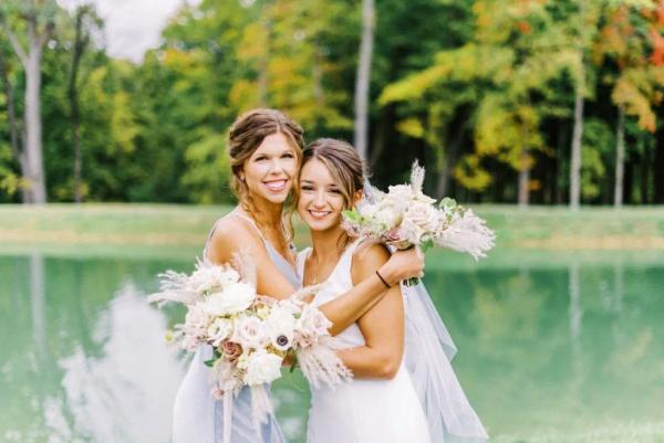 Sam & Jesla wedding photography — Garden of Grace floral portfolio