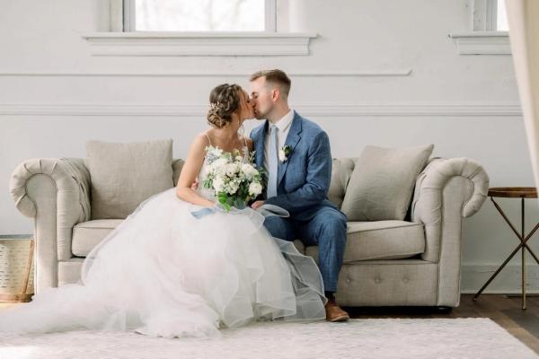 Drew & Geena — Garden of Grace wedding flowers