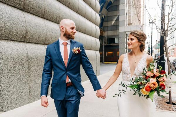 Allison & Adam wedding photography — Garden of Grace floral portfolio