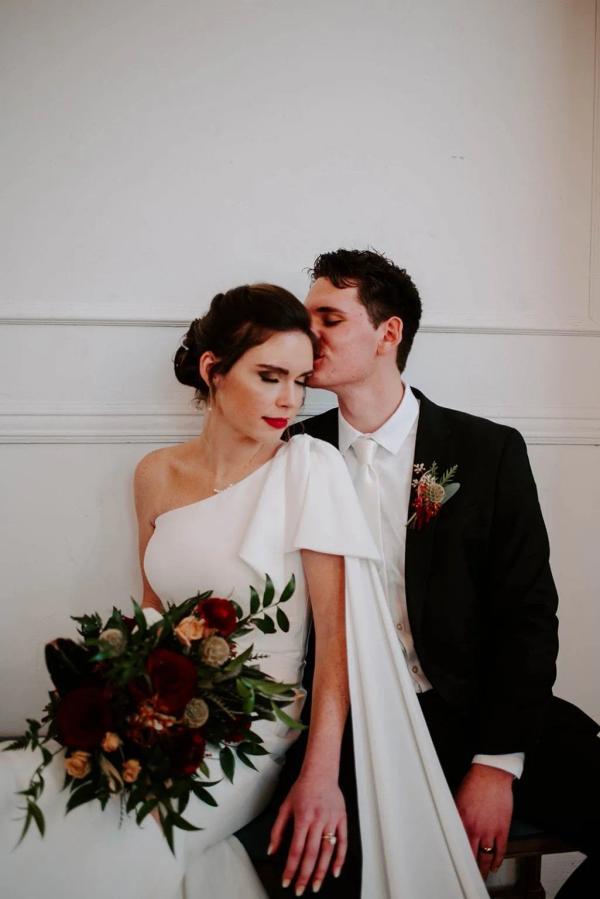 Andrew & Jalee wedding photography — Garden of Grace floral portfolio