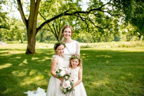 Adam & Tori wedding photography — Garden of Grace floral portfolio