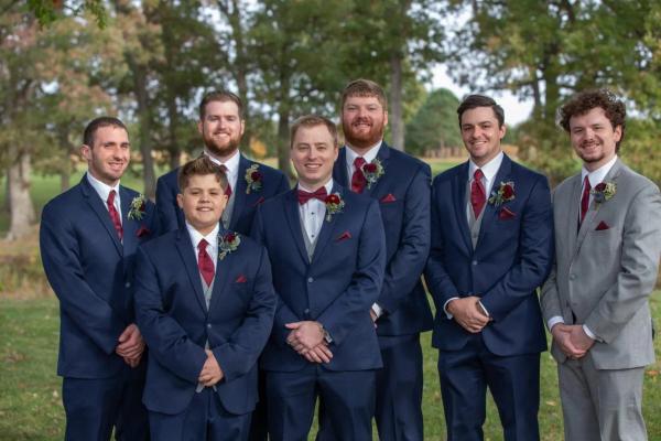 Travis & Meghan wedding photography — Garden of Grace floral portfolio