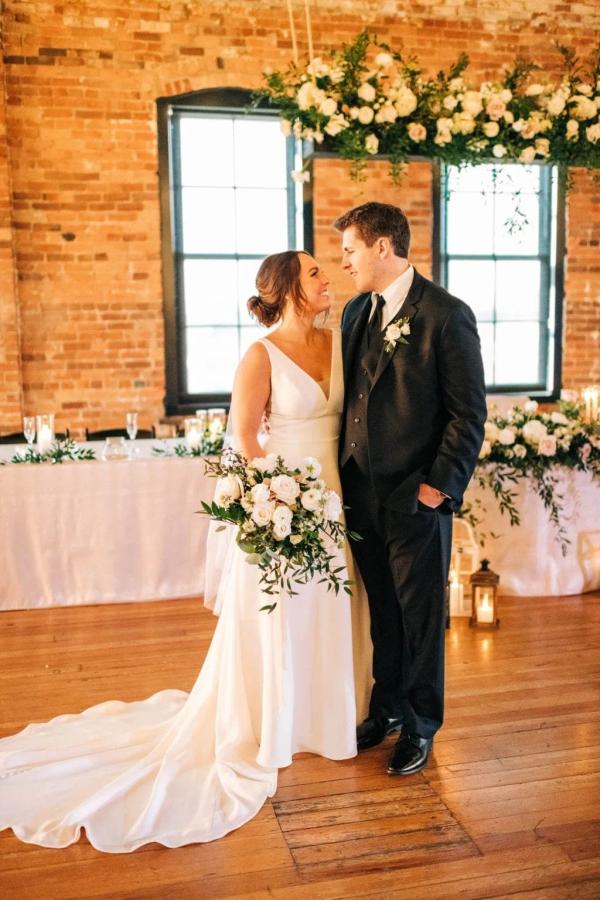 Nathan & Jenna wedding photography — Garden of Grace floral portfolio