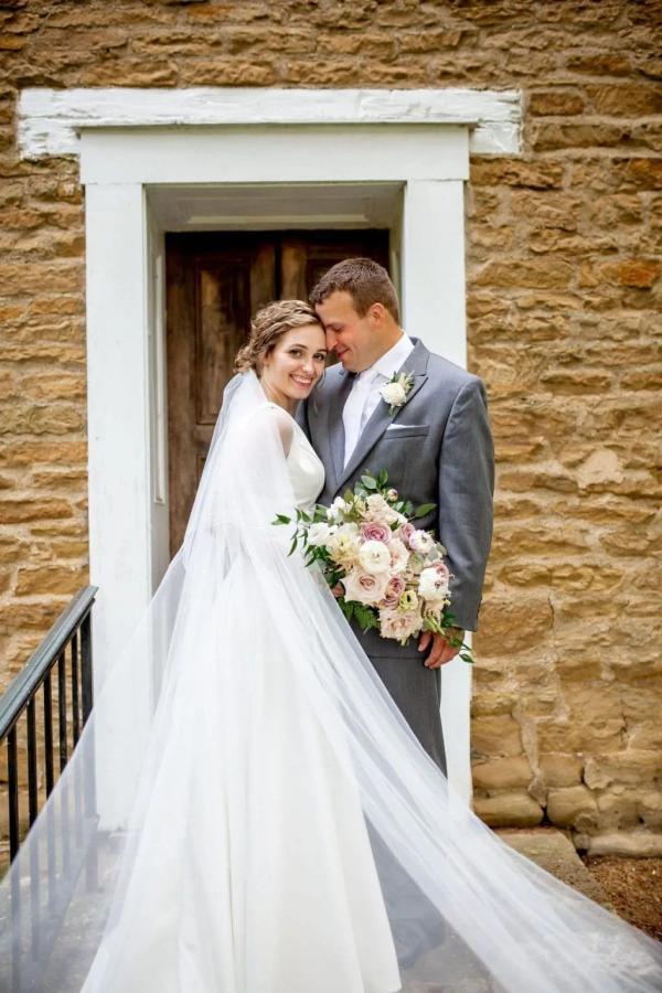Adam & Tori wedding photography — Garden of Grace floral portfolio