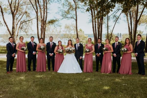 Bradley & Madeira wedding photography — Garden of Grace floral portfolio