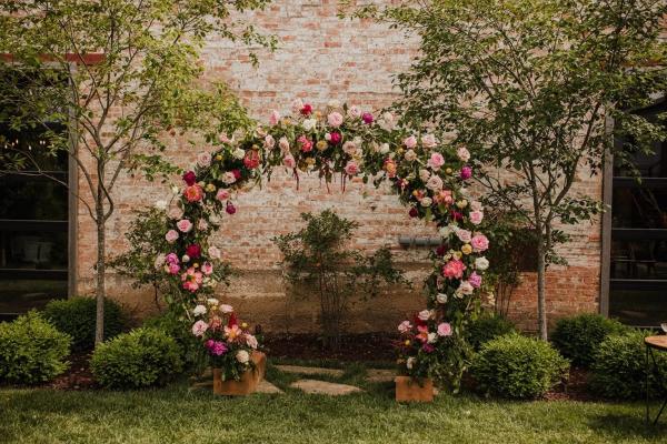 Luke & Sophie wedding photography — Garden of Grace floral portfolio