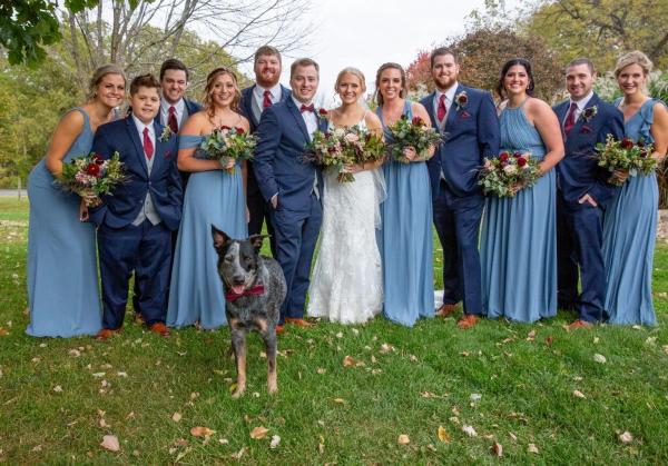 Travis & Meghan wedding photography — Garden of Grace floral portfolio