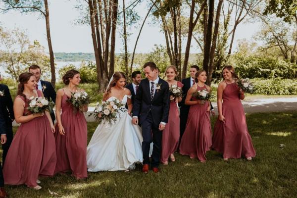 Bradley & Madeira wedding photography — Garden of Grace floral portfolio