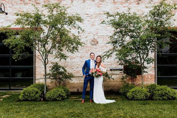 Benjamin & Natalie — Garden of Grace wedding flowers