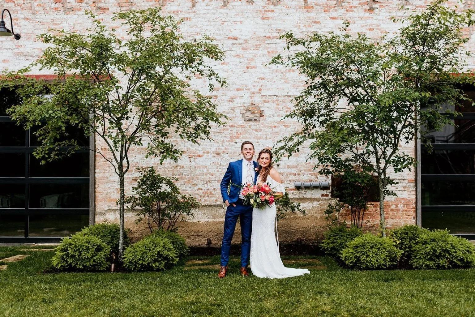 Benjamin & Natalie — Garden of Grace wedding flowers