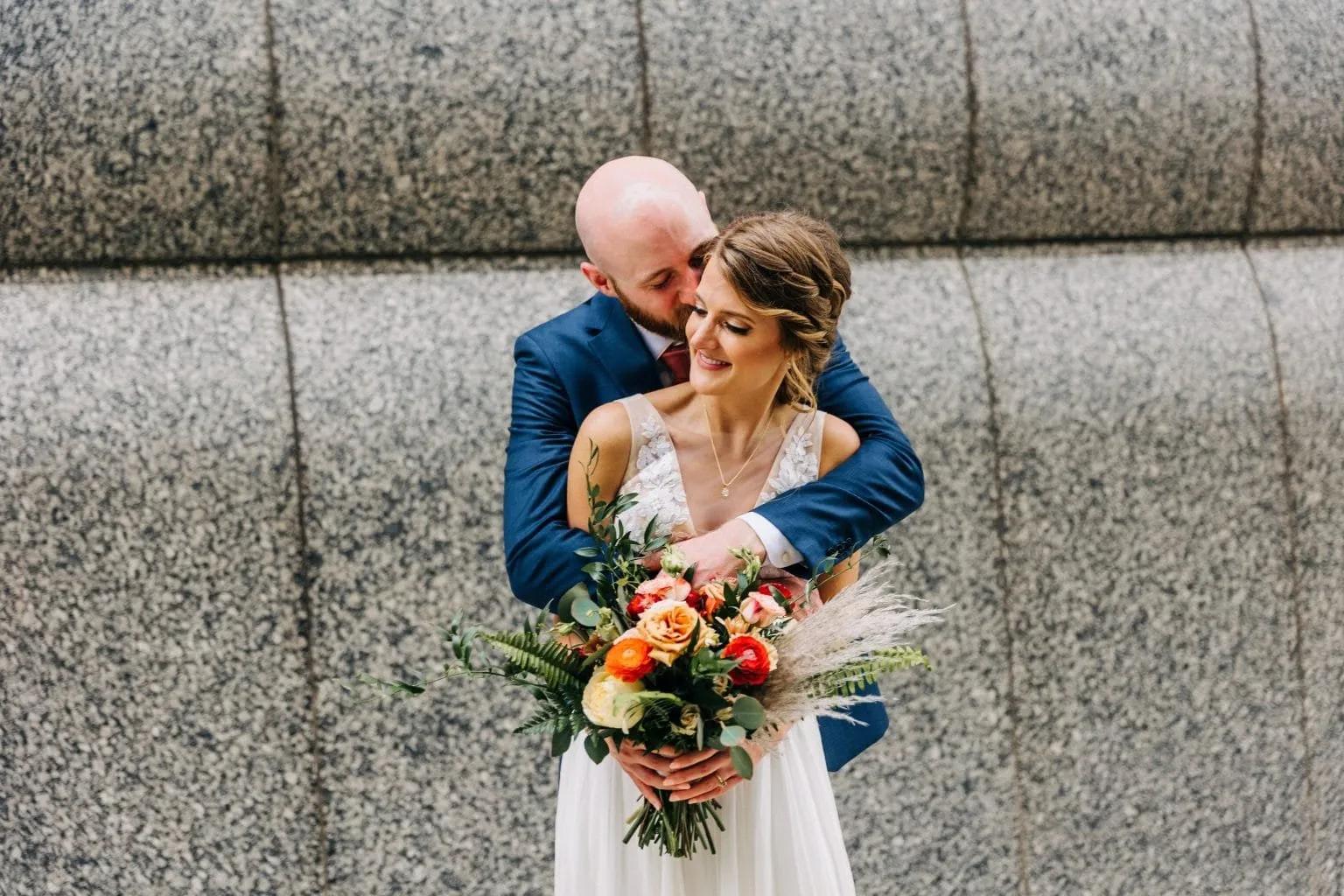 Allison & Adam — Garden of Grace wedding flowers
