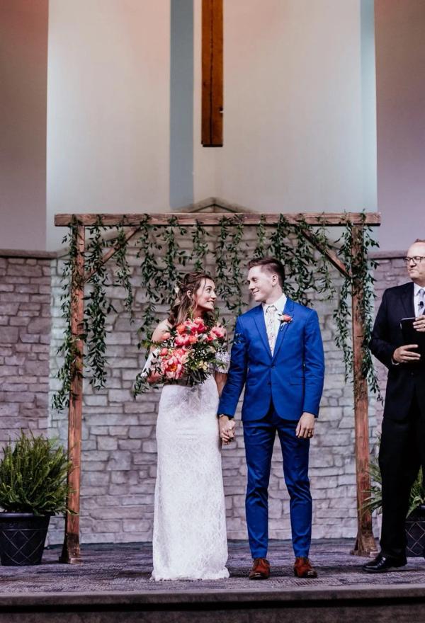 Benjamin & Natalie wedding photography — Garden of Grace floral portfolio