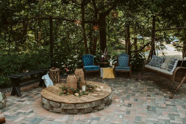 Ben and Rachel wedding flowers by Garden of Grace, photo 17