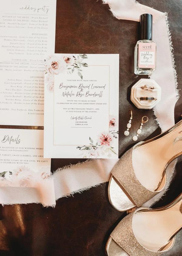 Benjamin & Natalie wedding photography — Garden of Grace floral portfolio