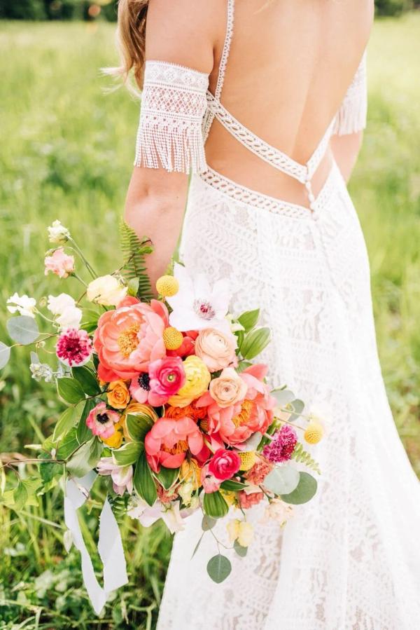 Spring Bohemian Photo Shoot wedding photography — Garden of Grace floral portfolio