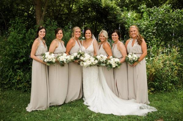 Isaac and Marissa wedding photography — Garden of Grace floral portfolio