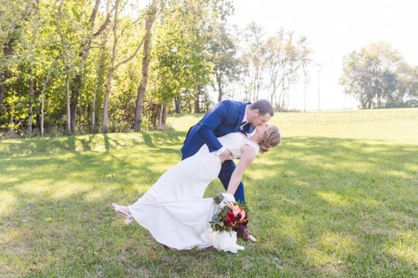 Connor & Kourtney wedding photography — Garden of Grace floral portfolio