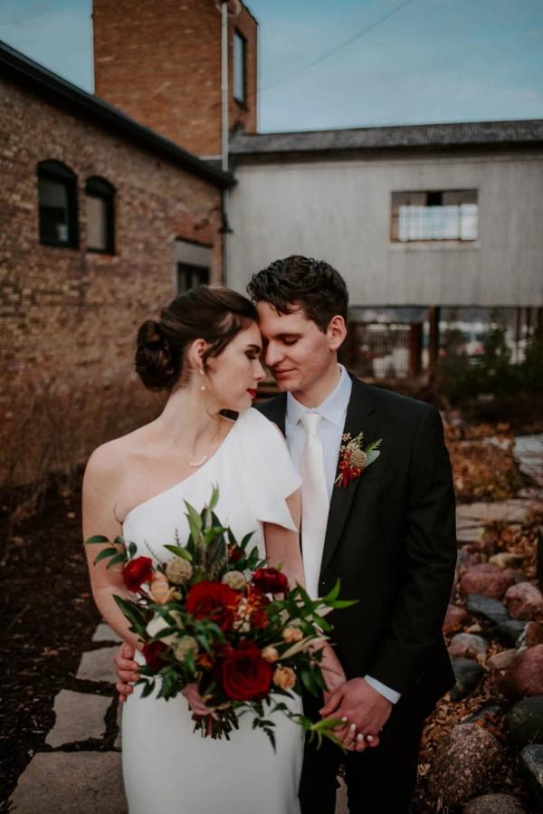 Andrew & Jalee wedding photography — Garden of Grace floral portfolio