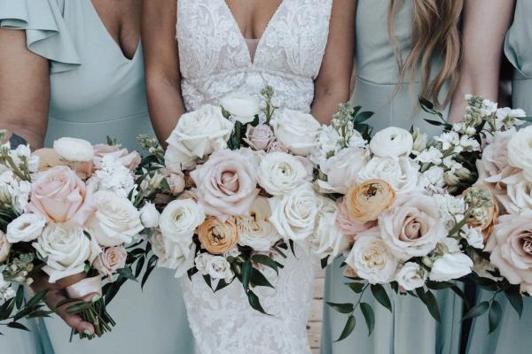 Dylan and Marissa — Garden of Grace wedding flowers