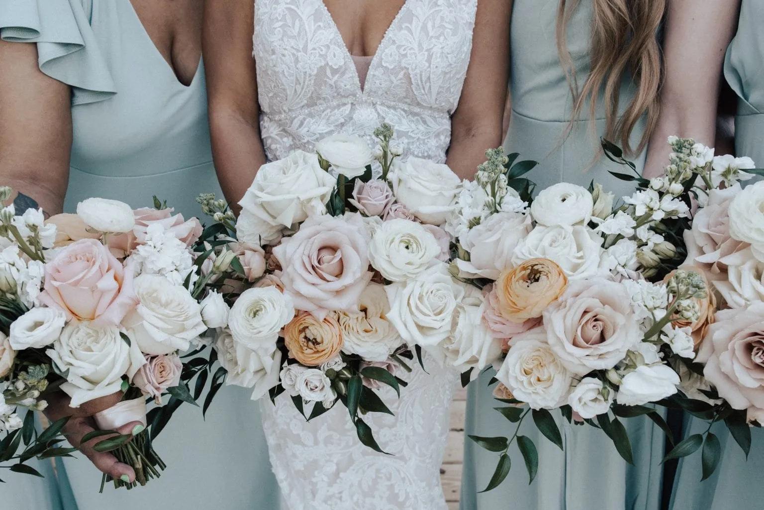 Dylan and Marissa — Garden of Grace wedding flowers