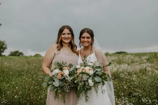 Zac & Meghan wedding photography — Garden of Grace floral portfolio