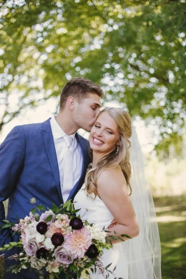 Kale and Janelle wedding flowers by Garden of Grace, photo 45