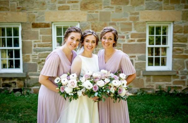 Adam & Tori wedding photography — Garden of Grace floral portfolio