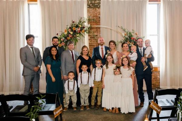 Allison & Adam wedding photography — Garden of Grace floral portfolio