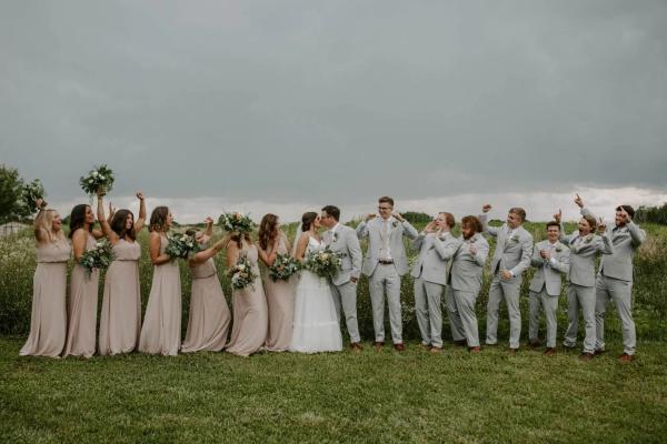 Zac & Meghan wedding photography — Garden of Grace floral portfolio