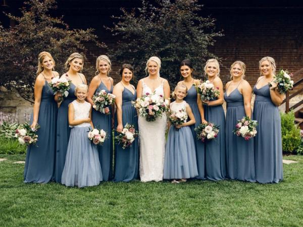 Brennen & Taylor wedding photography — Garden of Grace floral portfolio