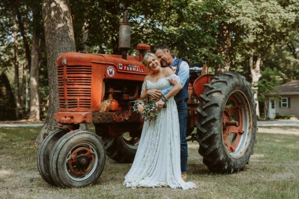 Ben and Rachel wedding flowers by Garden of Grace, photo 22