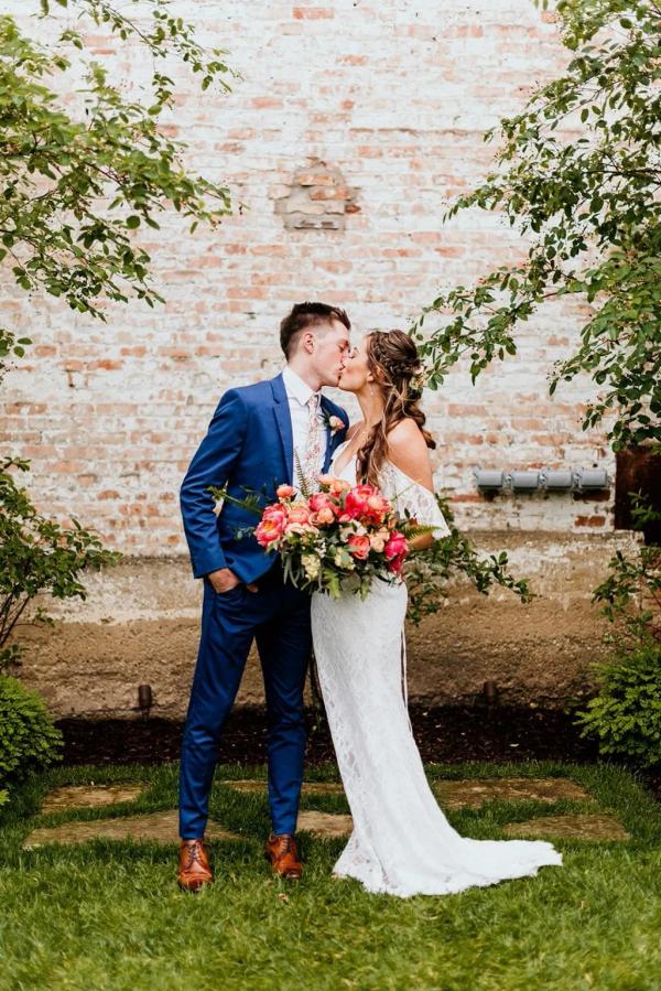 Benjamin & Natalie wedding photography — Garden of Grace floral portfolio