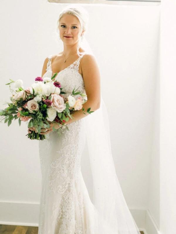 Brennen & Taylor wedding photography — Garden of Grace floral portfolio