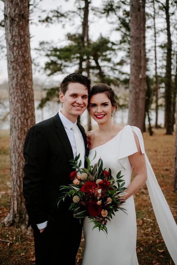 Andrew & Jalee wedding photography — Garden of Grace floral portfolio