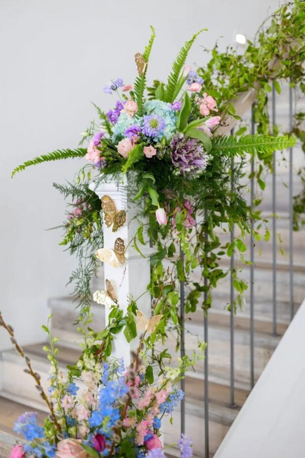 The Barn At Fairview Acres Photoshoot wedding photography — Garden of Grace floral portfolio