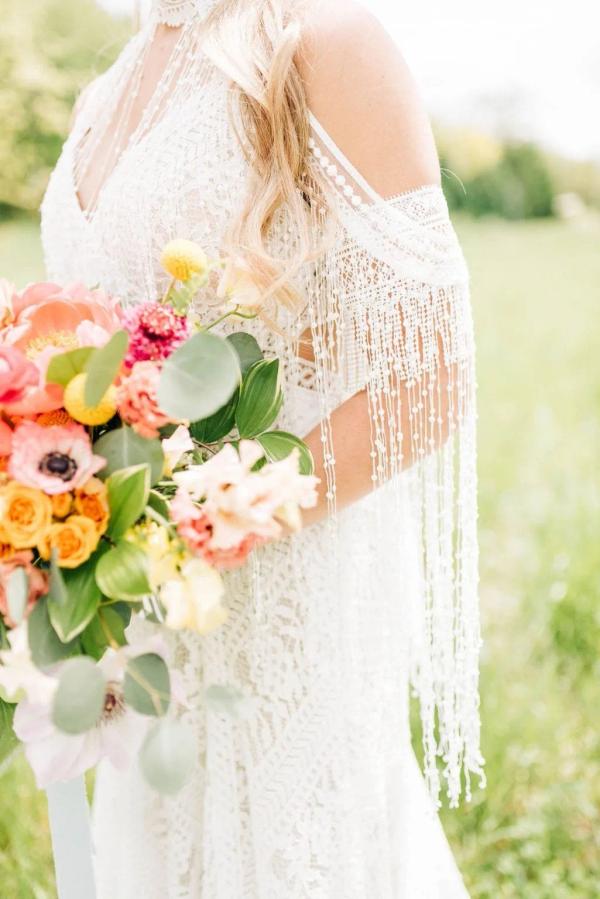 Spring Bohemian Photo Shoot wedding photography — Garden of Grace floral portfolio