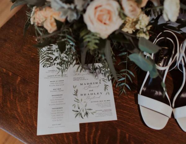 Bradley & Madeira wedding photography — Garden of Grace floral portfolio