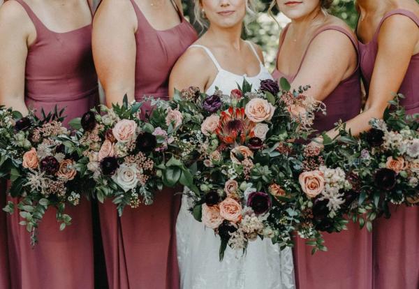 Andrew and Lexi wedding photography — Garden of Grace floral portfolio