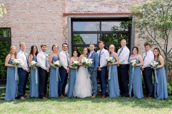 Drew & Geena wedding photography — Garden of Grace floral portfolio