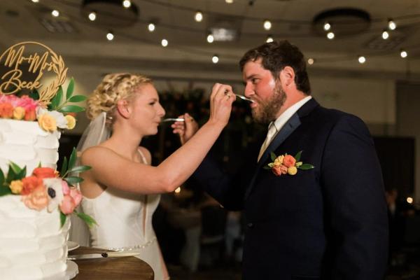 Ian and McKinna wedding photography — Garden of Grace floral portfolio