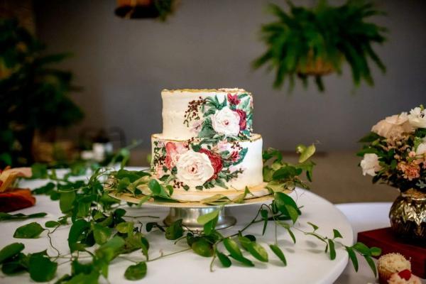 Adam & Tori wedding photography — Garden of Grace floral portfolio